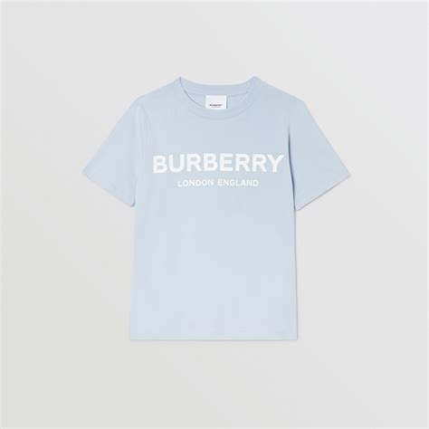 burberry light blue t shirt|original burberry shirt.